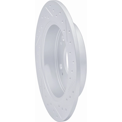 Rear Disc Brake Rotor by DYNAMIC FRICTION COMPANY - 830-59024L pa2