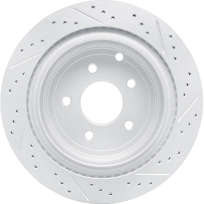 Rear Disc Brake Rotor by DYNAMIC FRICTION COMPANY - 830-67089L pa1