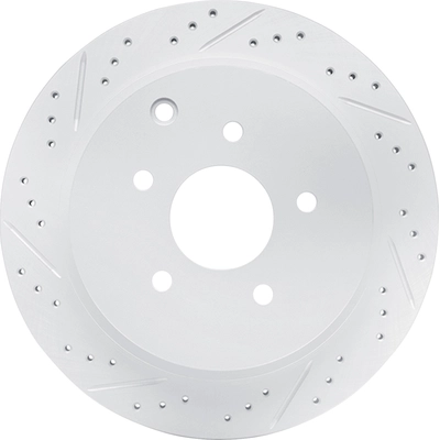 Rear Disc Brake Rotor by DYNAMIC FRICTION COMPANY - 830-67089L pa5