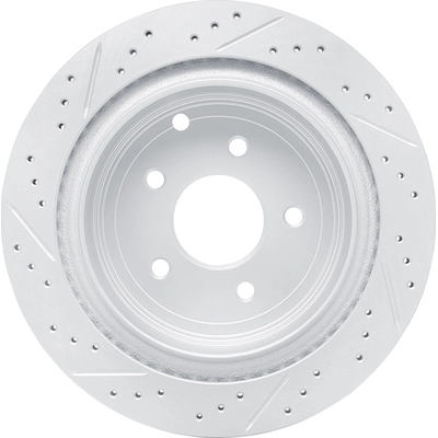 Rear Disc Brake Rotor by DYNAMIC FRICTION COMPANY - 830-67089R pa1