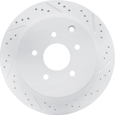 Rear Disc Brake Rotor by DYNAMIC FRICTION COMPANY - 830-67089R pa3