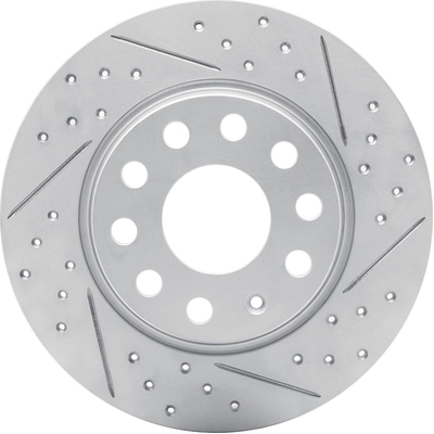 Rear Disc Brake Rotor by DYNAMIC FRICTION COMPANY - 830-74031R pa1
