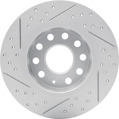 Rear Disc Brake Rotor by DYNAMIC FRICTION COMPANY - 830-74031R pa5