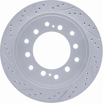 Rear Disc Brake Rotor by DYNAMIC FRICTION COMPANY - 830-76143L pa1