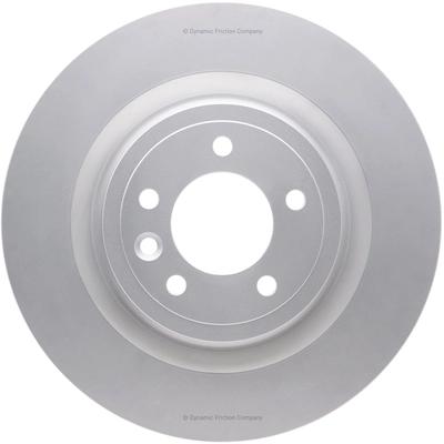 DYNAMIC FRICTION COMPANY - 900-11026 - Rear Disc Brake Rotor pa5