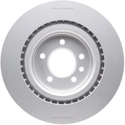 DYNAMIC FRICTION COMPANY - 900-11026 - Rear Disc Brake Rotor pa6