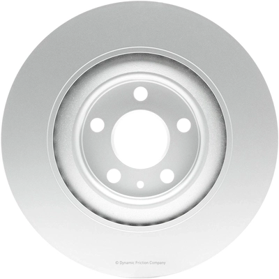 Rear Disc Brake Rotor by DYNAMIC FRICTION COMPANY - 900-27052 pa3