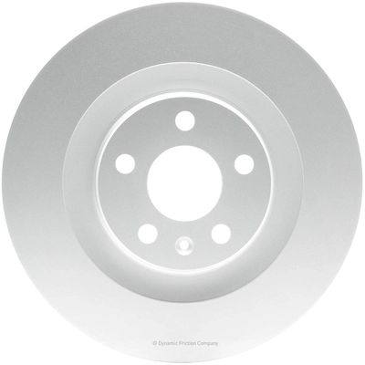 Rear Disc Brake Rotor by DYNAMIC FRICTION COMPANY - 900-27052 pa4