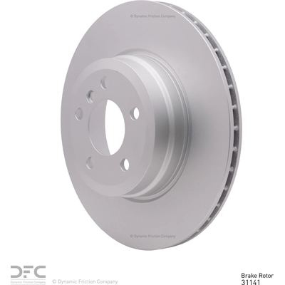 DYNAMIC FRICTION COMPANY - 900-31141 - Rear Disc Brake Rotor pa2
