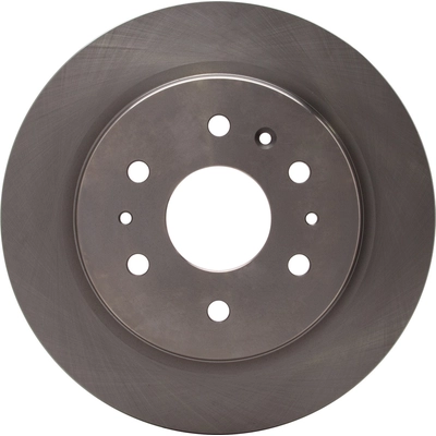 Rear Disc Brake Rotor by DYNAMIC FRICTION COMPANY - 900-47081 pa1