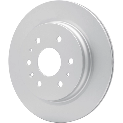 Rear Disc Brake Rotor by DYNAMIC FRICTION COMPANY - 900-47081 pa2