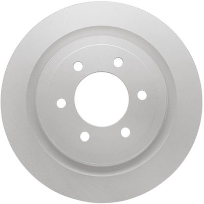 DYNAMIC FRICTION COMPANY - 900-54288 - Rear Disc Brake Rotor pa1