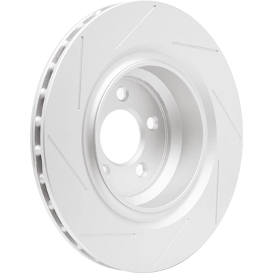 Rear Disc Brake Rotor by DYNAMIC FRICTION COMPANY - 910-39020 pa2