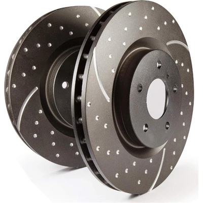 Rear Disc Brake Rotor by EBC BRAKE - GD1490 pa1