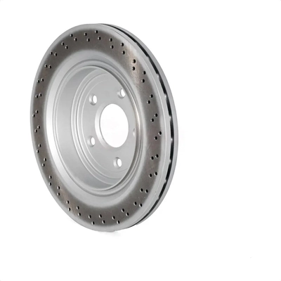 Rear Disc Brake Rotor by GENIUS PREMIUM BRAKE PRODUCTS - GCR-580386OE pa3