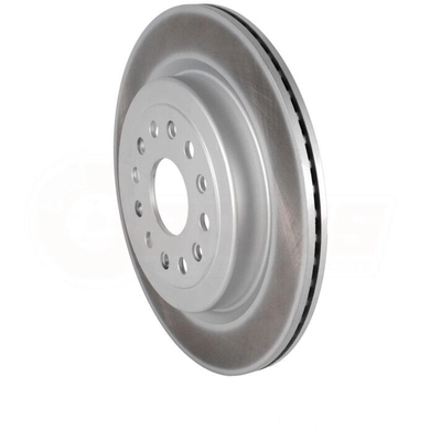 GENIUS PREMIUM BRAKE PRODUCTS - GCR-782497 - Disc Brake Rotor Rear pa1