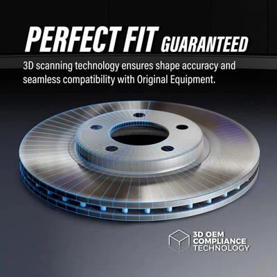 Rear Disc Brake Rotor by GENIUS PREMIUM BRAKE PRODUCTS - GCR-981064 pa8
