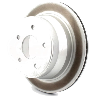 Rear Disc Brake Rotor by GENIUS PREMIUM BRAKE PRODUCTS - GCR-56707 pa2