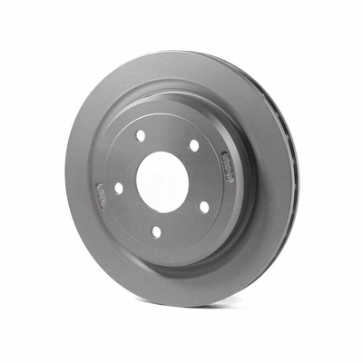 Rear Disc Brake Rotor by GENIUS PREMIUM BRAKE PRODUCTS - GCR-580252 pa4