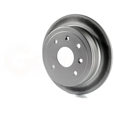 Rear Disc Brake Rotor by GENIUS PREMIUM BRAKE PRODUCTS - GCR-580409 pa4