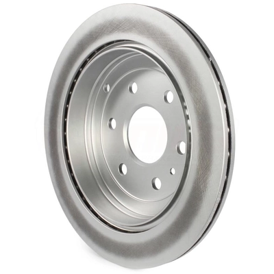 Rear Disc Brake Rotor by GENIUS PREMIUM BRAKE PRODUCTS - GCR-580569 pa4