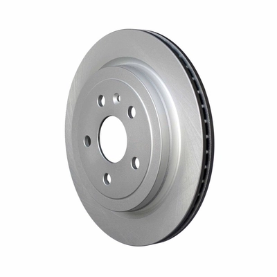 Rear Disc Brake Rotor by GENIUS PREMIUM BRAKE PRODUCTS - GCR-580722 pa1