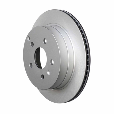 Rotor de frein à disque arrière de GENIUS PREMIUM BRAKE PRODUCTS - GCR-580763 pa1