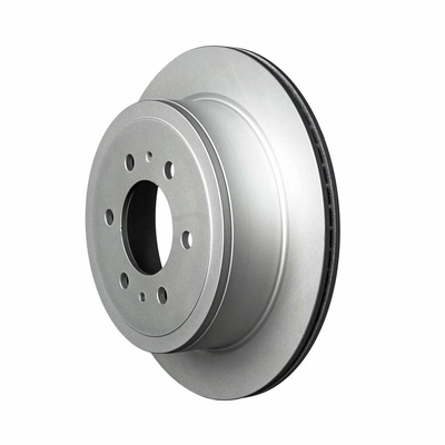 Rotor de frein à disque arrière de GENIUS PREMIUM BRAKE PRODUCTS - GCR-680182 pa3