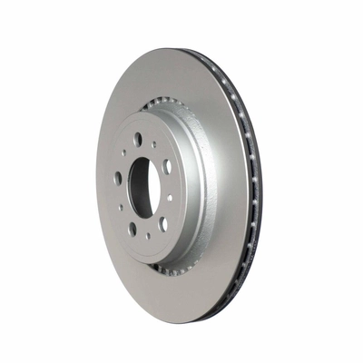 Rotor de frein à disque arrière de GENIUS PREMIUM BRAKE PRODUCTS - GCR-980276 pa4