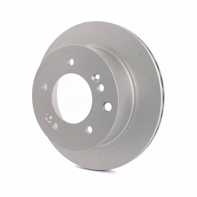 Rear Disc Brake Rotor by GENIUS PREMIUM BRAKE PRODUCTS - GCR-980324 pa2