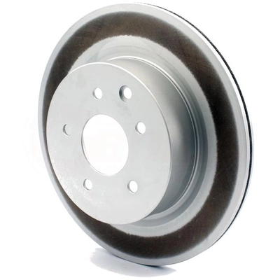 Rear Disc Brake Rotor by GENIUS PREMIUM BRAKE PRODUCTS - GCR-980333 pa4