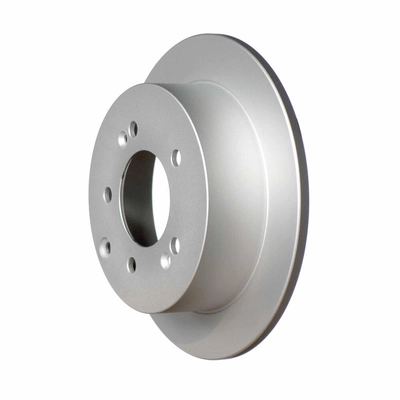 Rear Disc Brake Rotor by GENIUS PREMIUM BRAKE PRODUCTS - GCR-980751 pa1