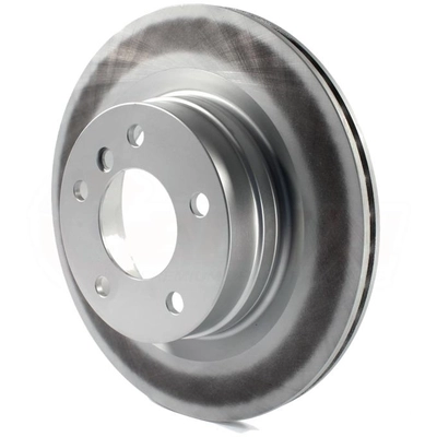 Rear Disc Brake Rotor by GENIUS PREMIUM BRAKE PRODUCTS - GCR-982062 pa2