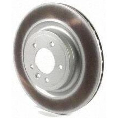 Rear Disc Brake Rotor by GENIUS PREMIUM BRAKE PRODUCTS - GCR-982066 pa2