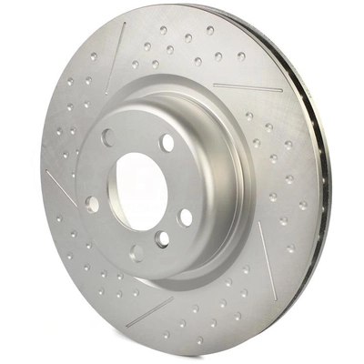 Rotor de frein � disque arri�re by GENIUS PREMIUM BRAKE PRODUCTS - GCR-G8167OE pa2