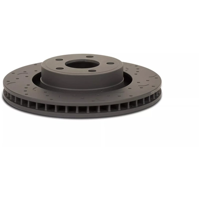 Rear Disc Brake Rotor by HAWK PERFORMANCE - HTC4047 pa2