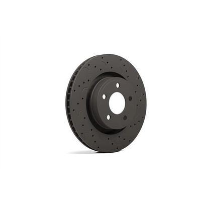 Rear Disc Brake Rotor by HAWK PERFORMANCE - HTC4115 pa1