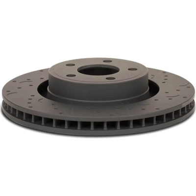 Rear Disc Brake Rotor by HAWK PERFORMANCE - HTC4115 pa2