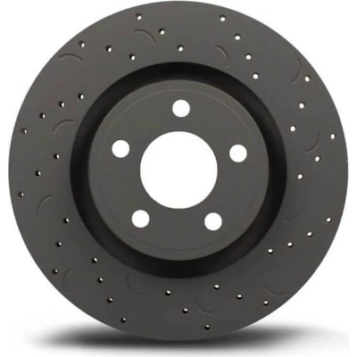 Rear Disc Brake Rotor by HAWK PERFORMANCE - HTC4511 pa3