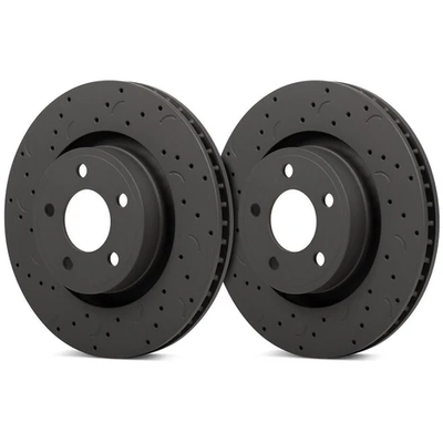 Rear Disc Brake Rotor by HAWK PERFORMANCE - HTC4751 pa1