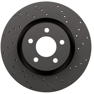 Rear Disc Brake Rotor by HAWK PERFORMANCE - HTC4751 pa2