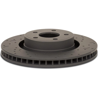 Rear Disc Brake Rotor by HAWK PERFORMANCE - HTC4898 pa2