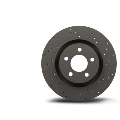 Rear Disc Brake Rotor by HAWK PERFORMANCE - HTC5029 pa2