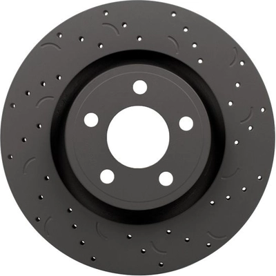 Rear Disc Brake Rotor by HAWK PERFORMANCE - HTC5332 pa4