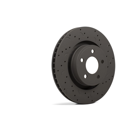 Rear Disc Brake Rotor by HAWK PERFORMANCE - HTC5368 pa1