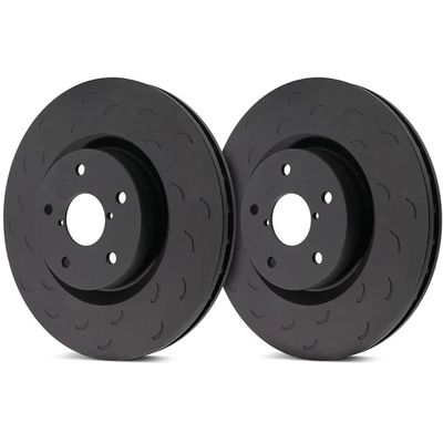Rear Disc Brake Rotor by HAWK PERFORMANCE - HTS5011 pa1