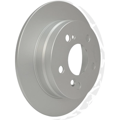 Rear Disc Brake Rotor by HELLA PAGID - 355100962 pa6