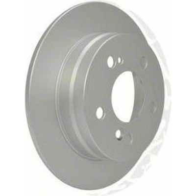 Rear Disc Brake Rotor by HELLA PAGID - 355100962 pa9