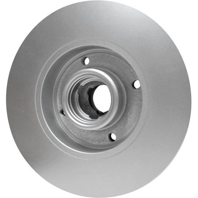 Rear Disc Brake Rotor by HELLA PAGID - 355101662 pa10