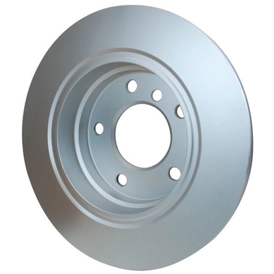Rear Disc Brake Rotor by HELLA PAGID - 355102602 pa8